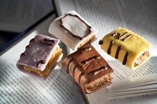 Los libros (afortunadamente) no tienen gluten