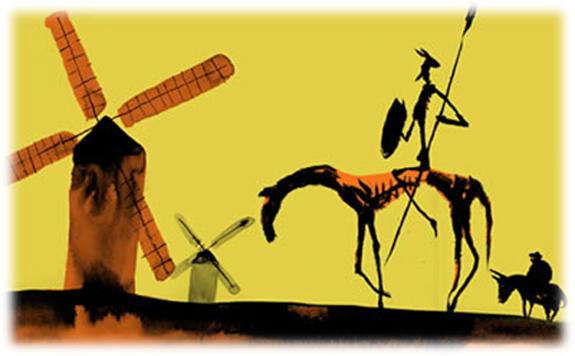 El Quijote, recursos para comerciales