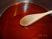 CHUTNEY de mangos. RECETA 1.