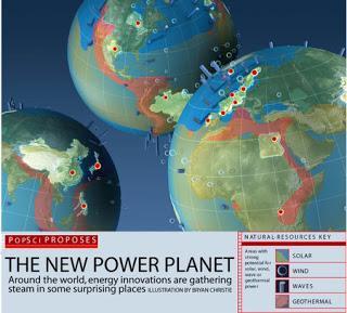 Atlas Mundial de la Energía Solar y Eólica