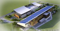 Energía Solar Fotovoltaica + Térmica + Integración Arquitectónica (BIPVT)