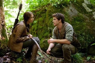 Katniss y Gale
