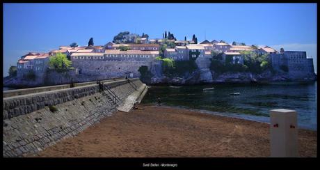 Sveti Stefan: quiero una casa ahí...