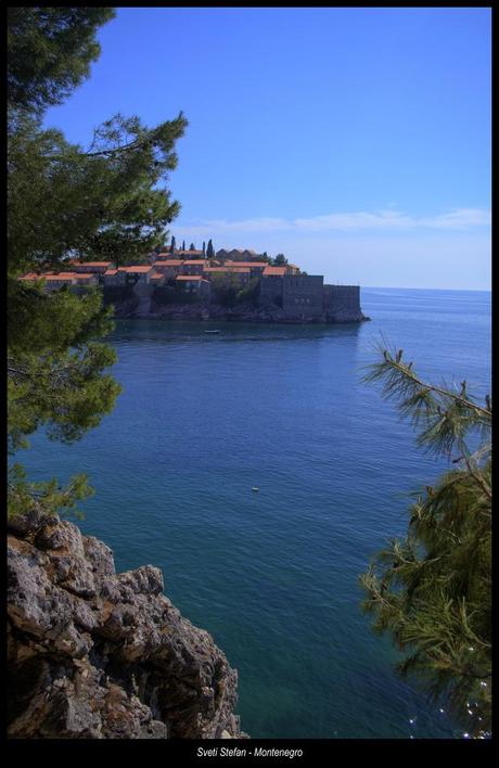 Sveti Stefan: quiero una casa ahí...