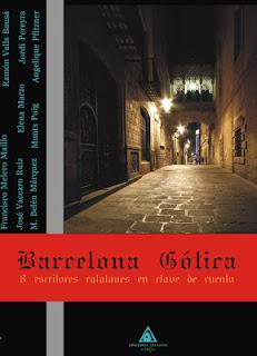 BARCELONA GÓTICA. 8 Escritores catalanes en clave de cuento