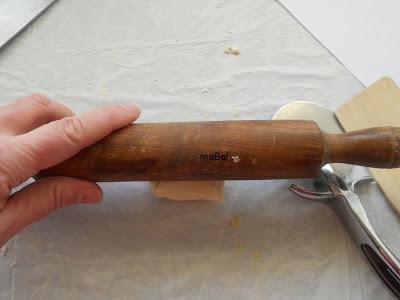 Paquetitos de hojaldre sin hojaldre (Guava Pastry)