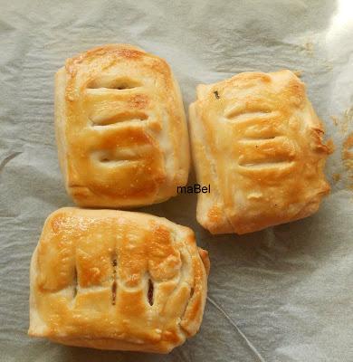 Paquetitos de hojaldre sin hojaldre (Guava Pastry)