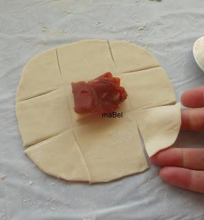 Paquetitos de hojaldre sin hojaldre (Guava Pastry)