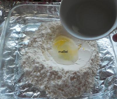 Paquetitos de hojaldre sin hojaldre (Guava Pastry)