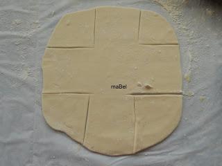 Paquetitos de hojaldre sin hojaldre (Guava Pastry)