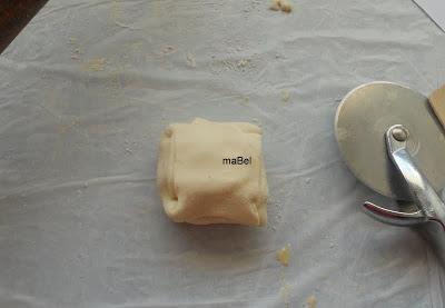 Paquetitos de hojaldre sin hojaldre (Guava Pastry)