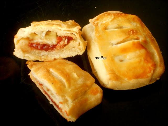 Paquetitos de hojaldre sin hojaldre (Guava Pastry)