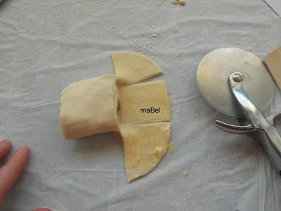 Paquetitos de hojaldre sin hojaldre (Guava Pastry)