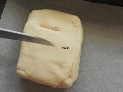 Paquetitos de hojaldre sin hojaldre (Guava Pastry)