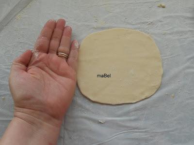 Paquetitos de hojaldre sin hojaldre (Guava Pastry)