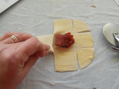 Paquetitos de hojaldre sin hojaldre (Guava Pastry)