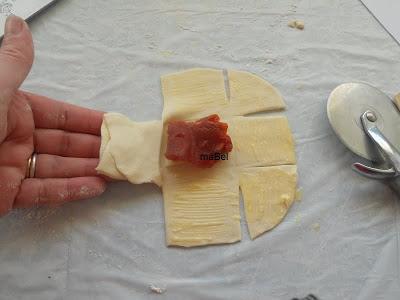 Paquetitos de hojaldre sin hojaldre (Guava Pastry)