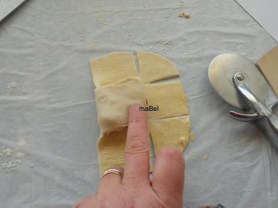 Paquetitos de hojaldre sin hojaldre (Guava Pastry)