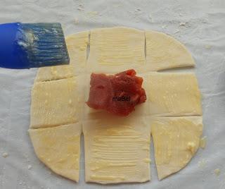 Paquetitos de hojaldre sin hojaldre (Guava Pastry)