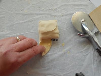 Paquetitos de hojaldre sin hojaldre (Guava Pastry)