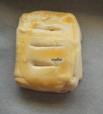 Paquetitos de hojaldre sin hojaldre (Guava Pastry)