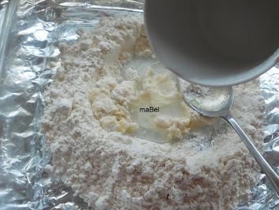 Paquetitos de hojaldre sin hojaldre (Guava Pastry)