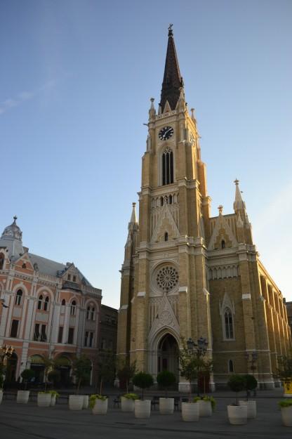 Iglesia católica de Novi Sad, Región Autónoma de Vojvodina