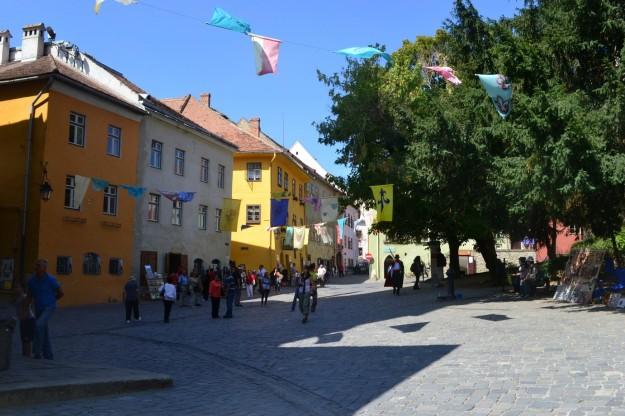 Imágenes de Sighisoara, Transilvania