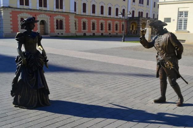 Las calles de Alba Iulia, antigua ciudadela romana