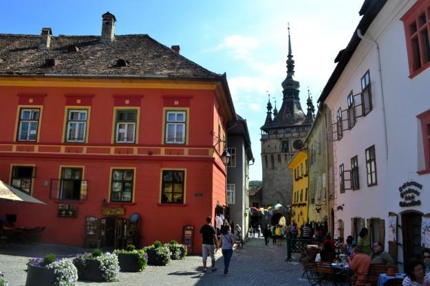 Imágenes de Sighisoara, Transilvania