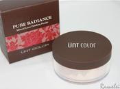 Polvos Minerales Pure Radiance iluminan rostro