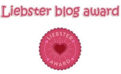 Liebster Blog Award