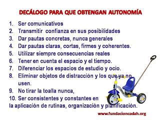 Nunca está de más:TDHA.