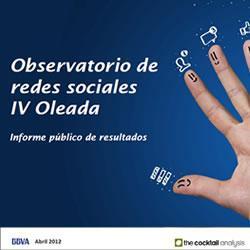 4º Observatorio de Redes Sociales: The Cocktail Analisys