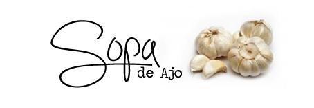 Sopa de Ajo