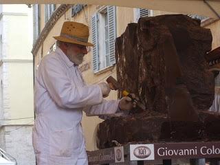 Festival del Chocolate: El Eurochocolate de Perugia