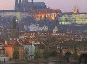 PRAGA: paseo junto Moldava