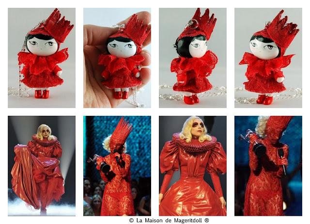 Lady Gaga & Mageritdoll Collection