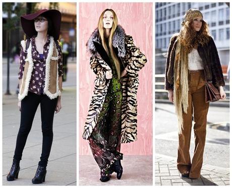 INSPIRACION INVIERNO BOHO CHIC