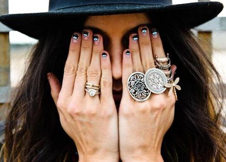 INSPIRACION INVIERNO BOHO CHIC