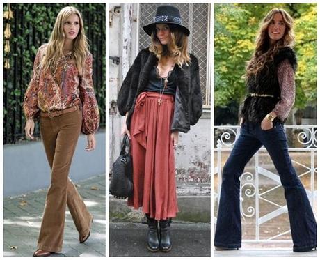 INSPIRACION INVIERNO BOHO CHIC INSPIRACION INVIERNO BOHO CHIC