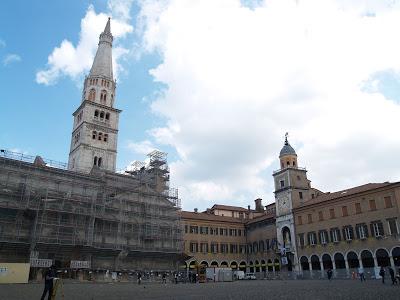 Emilia Romaña (I): Módena y Parma