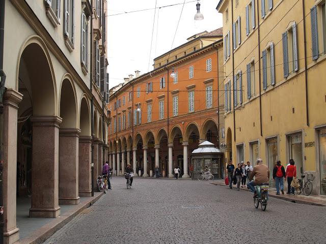 Emilia Romaña (I): Módena y Parma