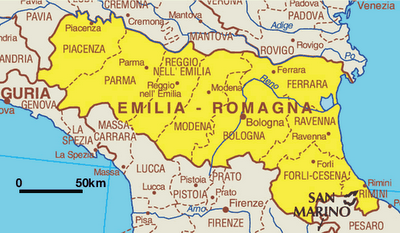 Emilia Romaña (I): Módena y Parma