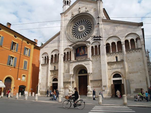 Emilia Romaña (I): Módena y Parma