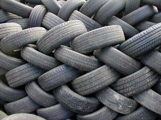 Reciclaje de los neumáticos fuera de uso (NFU) en la construcción