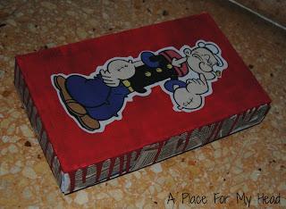 DIY decorar una caja