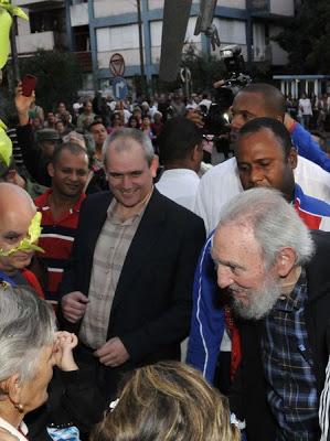 Fidel Castro ejerció su derecho al voto [Fotos y videos]