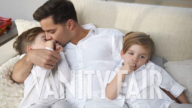 Ricky Martin niega los rumores sobre su nueva paternidad