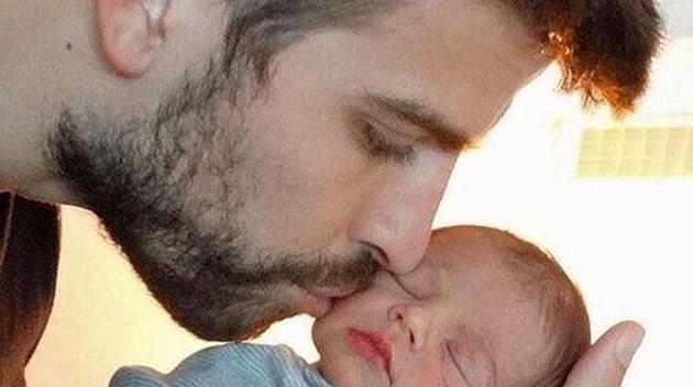 Revelan la primera fotografía del bebé de Shakira y Gerard Piqué (FOTO)